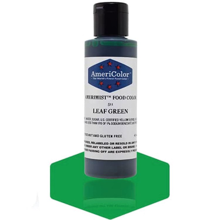 Americolor Airbrush leaf green
